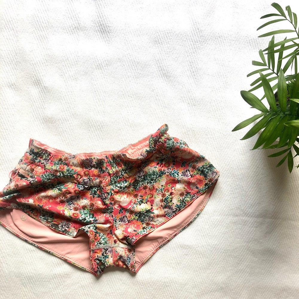 Lululemon reversible board shorts